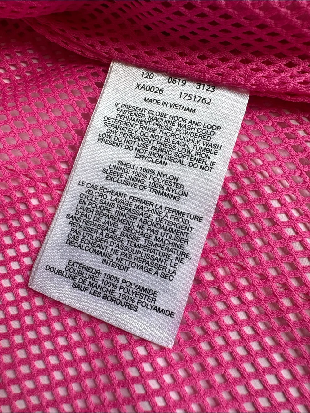 NWT Columbia Hot Pink Kids' Timber Pointe Jacket Full Zip Hooded size 2T